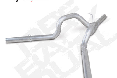 Diamond Eye Performance KIT 4in DPF-BACK DUAL AL: CHEVY 2011-2015 2500/350 - Exhaust Mufflers & Tips