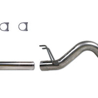 Diamond Eye Performance KIT 4in DPF-BACK SGL AL 08-09 6 4L F250/F350 PCKGD BX46X14X14OD EL-PL 44inX13 5inX13 5in