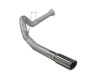 Diamond Eye Performance KIT 4in DPF-BACK SGL AL 15-16 FORD POWERSTROKE 6.7L F250/F350 - Exhaust Mufflers & Tips
