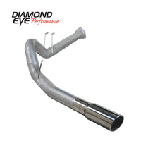 Diamond Eye Performance KIT 4in DPF BACK SGL AL: 2011 FORD 6.7L PWRSTROKE F250/F350 - Exhaust Mufflers & Tips