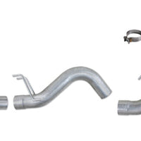 Diamond Eye Performance KIT 4in DPF BACK SGL AL: 2011 FORD 6.7L PWRSTROKE F250/F350 - Exhaust Mufflers & Tips