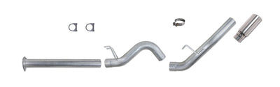 Diamond Eye Performance KIT 4in DPF BACK SGL AL: 2011 FORD 6.7L PWRSTROKE F250/F350 - Exhaust Mufflers & Tips