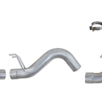 Diamond Eye Performance KIT 4in DPF BACK SGL AL: 2011 FORD 6.7L PWRSTROKE F250/F350 - Exhaust Mufflers & Tips