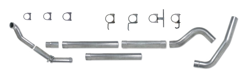 Diamond Eye Performance KIT 4in MFLR RPLCMENT PIPE TB SGL ALUM 94-97 5 7 3L F250/F350 PWRSTROKE NFS W CARB STDS