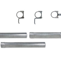 Diamond Eye Performance KIT 4in MFLR RPLCMENT PIPE TB SGL ALUM 94-97 5 7 3L F250/F350 PWRSTROKE NFS W CARB STDS