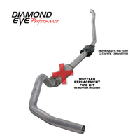 Diamond Eye Performance KIT 4in MFLR RPLCMENT PIPE TB SGL ALUM 94-97 5 7 3L F250/F350 PWRSTROKE NFS W CARB STDS