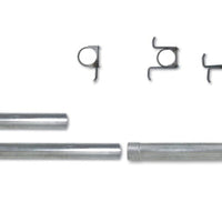 Diamond Eye Performance KIT 4in TB MFLR RPLCMENT PIPE SGL AL: 98.5 - 02 DODGE CUMMINS 5.9L - Exhaust Mufflers & Tips