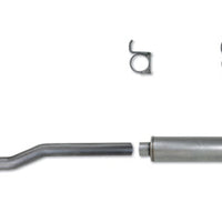 Diamond Eye Performance KIT 4in TB SGL AL: 4-WHEEL DRIVE ONLY 89-93 DODGE CUMMINS 5.9L - Exhaust Mufflers & Tips