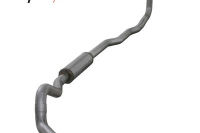 Diamond Eye Performance KIT 4in TB SGL AL: 4-WHEEL DRIVE ONLY 89-93 DODGE CUMMINS 5.9L - Exhaust Mufflers & Tips