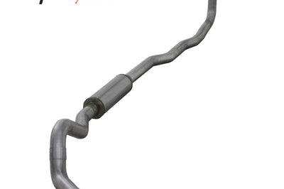 Diamond Eye Performance KIT 4in TB SGL AL: 4-WHEEL DRIVE ONLY 89-93 DODGE CUMMINS 5.9L - Exhaust Mufflers & Tips