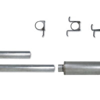 Diamond Eye Performance KIT 4in TB SGL AL: 98.5-02 DODGE CUMMINS 5.9L - Exhaust Mufflers & Tips