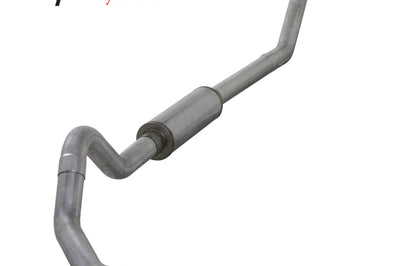 Diamond Eye Performance KIT 4in TB SGL AL: 98.5-02 DODGE CUMMINS 5.9L - Exhaust Mufflers & Tips