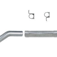 Diamond Eye Performance KIT 5in CB MFLR RPLCMENT PIPE SGL AL: 2006-2007.5 CHEVY 6.6L 2500/3500 - Exhaust Mufflers & Tips