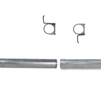 Diamond Eye Performance KIT 5in CB MFLR RPLCMENT PIPE SGL AL: 94-97 FORD 7.3L F250/F350 PWRSTROKE - Exhaust Mufflers &