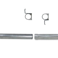 Diamond Eye Performance KIT 5in CB MFLR RPLCMENT PIPE SGL AL: 94-97 FORD 7.3L F250/F350 PWRSTROKE - Exhaust Mufflers &