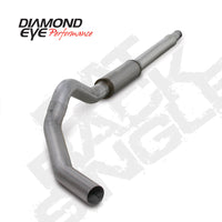 Diamond Eye Performance KIT 5in CB SGL AL: 03-07 FORD 6.0L F250/F350 - Exhaust Mufflers & Tips