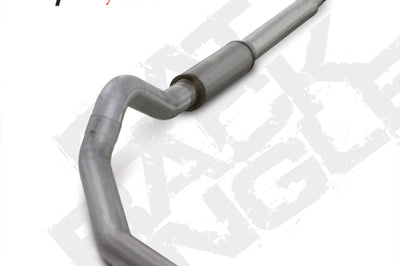 Diamond Eye Performance KIT 5in CB SGL AL: 03-07 FORD 6.0L F250/F350 - Exhaust Mufflers & Tips