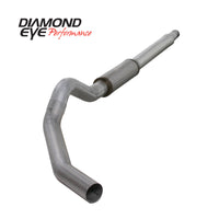Diamond Eye Performance KIT 5in CB SGL AL: 03-07 FORD 6.0L F250/F350 - Exhaust Mufflers & Tips