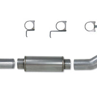 Diamond Eye Performance KIT 5in CB SGL AL: 03-07 FORD 6.0L F250/F350 - Exhaust Mufflers & Tips
