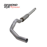 Diamond Eye Performance KIT 5in CB SGL AL: 94-97 FORD 7.3L F250/F350 PWRSTROKE - Exhaust Mufflers & Tips