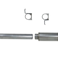 Diamond Eye Performance KIT 5in CB SGL AL: 94-97 FORD 7.3L F250/F350 PWRSTROKE - Exhaust Mufflers & Tips