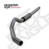 Diamond Eye Performance KIT 5in CB SGL SS: 03-07 FORD 6.0L F250-F350 - Exhaust Mufflers & Tips