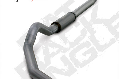 Diamond Eye Performance KIT 5in CB SGL SS: 03-07 FORD 6.0L F250-F350 - Exhaust Mufflers & Tips