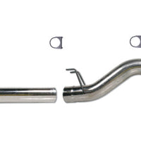 Diamond Eye Performance KIT 5in DPF-BACK SGL AL 08 6 4L F250-F350 PCKGD BX46X14X14OD EL-PL 44inX13 5inX13 5inID