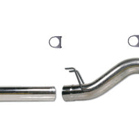 Diamond Eye Performance KIT 5in DPF-BACK SGL AL 08 6 4L F250-F350 PCKGD BX46X14X14OD EL-PL 44inX13 5inX13 5inID
