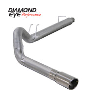 Diamond Eye Performance KIT 5in DPF-BACK SGL AL 08 6 4L F250-F350 PCKGD BX46X14X14OD EL-PL 44inX13 5inX13 5inID