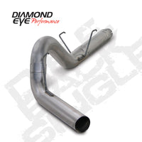 Diamond Eye Performance KIT 5in DPF (DPF) SGL SS 07.5-11 CUMMINS 6 7L PCKGD BX46X14X14OD EL-PL 44inX13 5inX13 - Exhaust