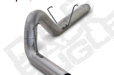 Diamond Eye Performance KIT 5in DPF (DPF) SGL SS 07.5-11 CUMMINS 6 7L PCKGD BX46X14X14OD EL-PL 44inX13 5inX13 - Exhaust