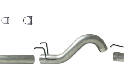 Diamond Eye Performance KIT 5in DPF SGL AL 07.5-11 CUMMINS 6 7L PCKGD BX46X14X14OD EL-PL 44inX13 5inX13 5inID - Exhaust