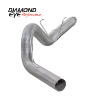 Diamond Eye Performance KIT 5in DPF SGL AL 07.5-11 CUMMINS 6 7L PCKGD BX46X14X14OD EL-PL 44inX13 5inX13 5inID - Exhaust