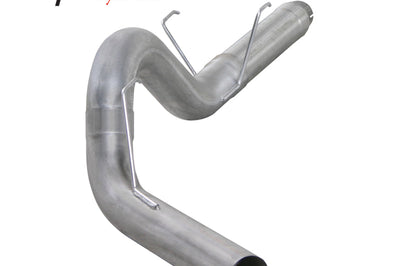 Diamond Eye Performance KIT 5in DPF SGL AL 07.5-11 CUMMINS 6 7L PCKGD BX46X14X14OD EL-PL 44inX13 5inX13 5inID - Exhaust