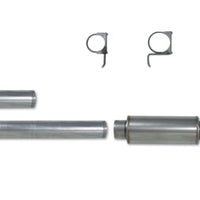 Diamond Eye Performance KIT 5in TB SGL AL: 94-02 DODGE CUMMINS 5.9L - Exhaust Mufflers & Tips
