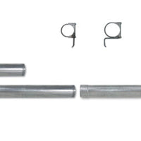 Diamond Eye Performance KIT 5in TB SGL MFLR RPLCMENT PIPE AL: 94-02 DODGE CUMMINS 5.9L W/ RP #510220 - Exhaust Mufflers