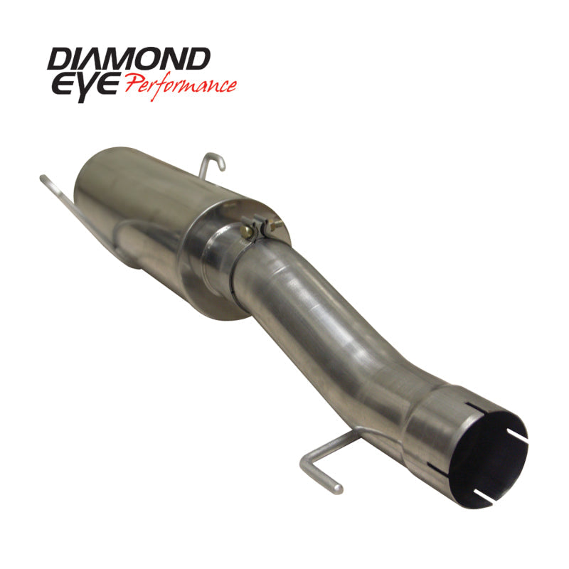 Diamond Eye Performance KIT (COMBO) MRP SS 04 5-06 OEM 2 510211 & 510213 BX END-LDR 44inX13 5inX13 5inID - Exhaust