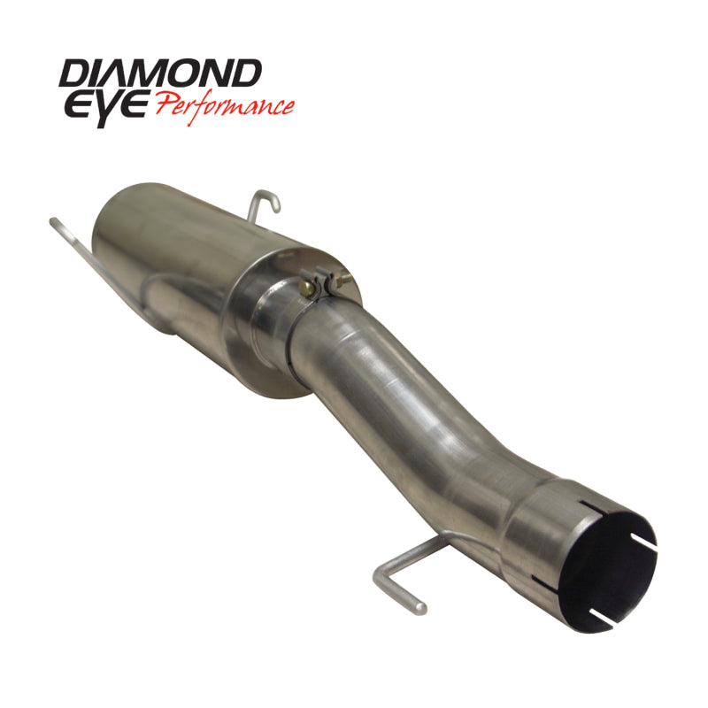 Diamond Eye Performance KIT (COMBO) MRP SS 04 5-06 OEM 2 510211 & 510213 BX END-LDR 44inX13 5inX13 5inID - Exhaust