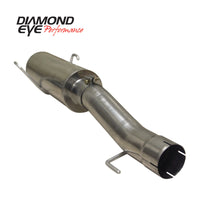 Diamond Eye Performance KIT (COMBO) MRP SS 04 5-06 OEM 2 510211 & 510213 BX END-LDR 44inX13 5inX13 5inID - Exhaust