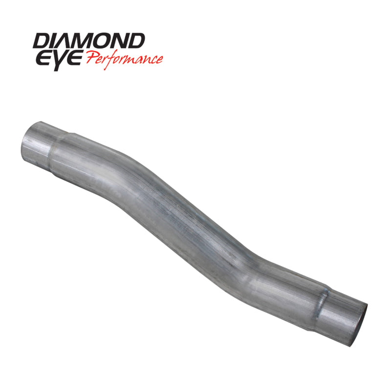 Diamond Eye Performance MFLR RPLCMENT PIPE 3-1/2inX30in FINISHED OVERALL LENGTH NFS W/ CARB EQUIV STDS PHIS26 - Exhaust