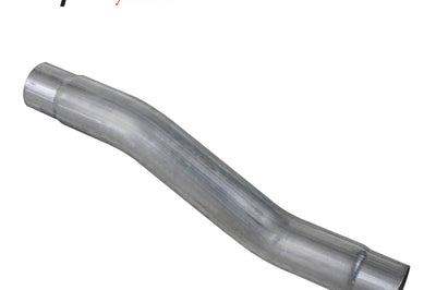 Diamond Eye Performance MFLR RPLCMENT PIPE 3-1/2inX30in FINISHED OVERALL LENGTH NFS W/ CARB EQUIV STDS PHIS26 - Exhaust
