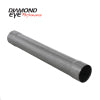 Diamond Eye Performance MFLR RPLCMENT PIPE 4in 30in LENGTH AL MR400 - Exhaust Mufflers & Tips