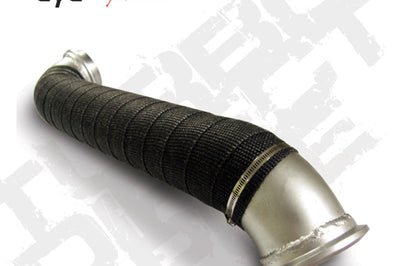 Diamond Eye Performance TURBO-DIRECT 3in AL CHEVY/GMC LLY LBZ LLM DURAMAX 04-10 - Exhaust Mufflers & Tips