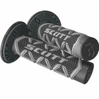 Scott Diamond Grip Black/black - Red/White - Offroad Collection