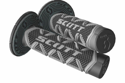 Scott Diamond Grip Black/black - Black/Grey - Offroad Collection