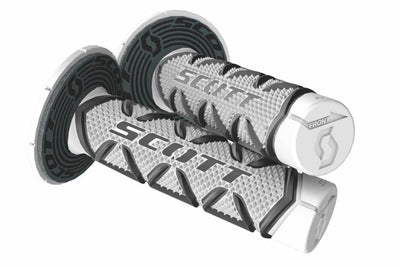 Scott Diamond Grip Black/black - Black/White - Offroad Collection