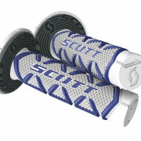 Scott Diamond Grip Black/black - Red/White - Offroad Collection