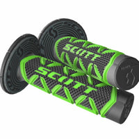 Scott Diamond Grip Black/black - Red/White - Offroad Collection