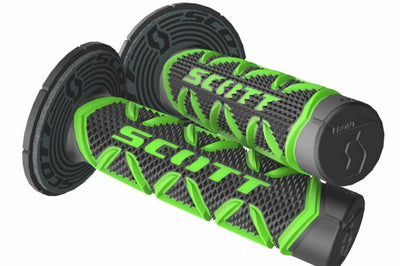 Scott Diamond Grip Black/black - Green/Black - Offroad Collection